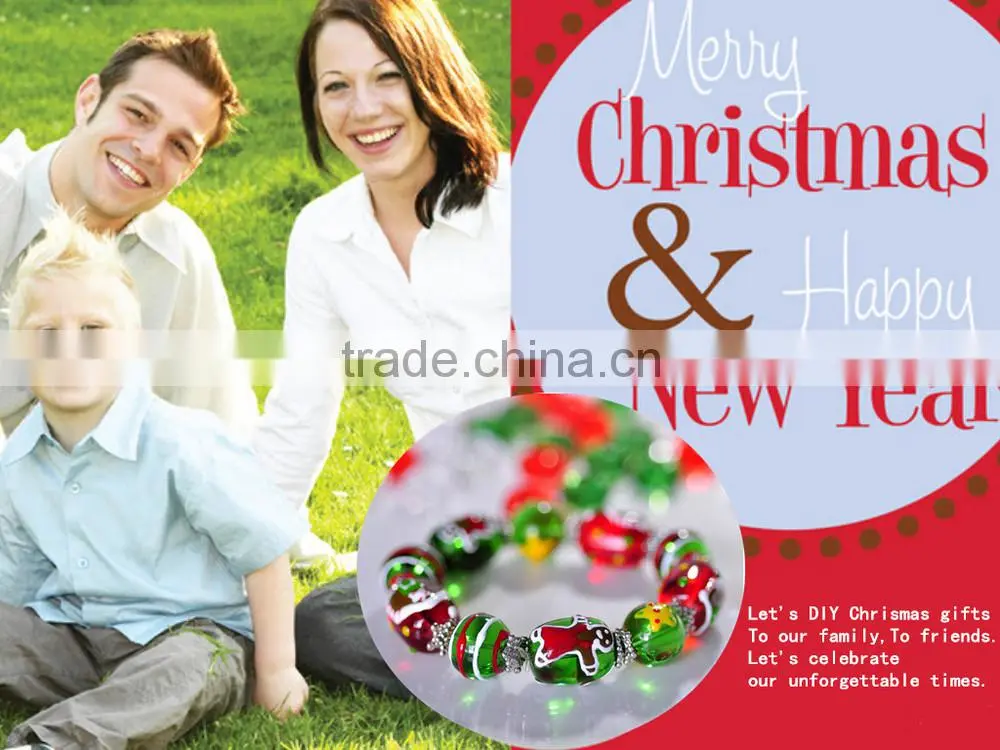 Glass acrylic Jewelry Bead For kids EC063(DIY)