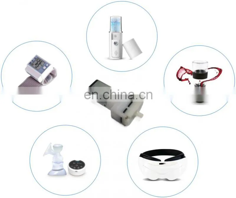 370 micro dc motor air pump vacuum pump 3v 12v 24v 2.0LPM