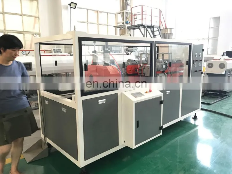 pvc conduit pipe extruder making machine extrusion line/ plastic pipe making machinery