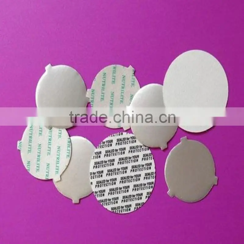 the part of the bottles/bottle spacer /Composite Material Lined caps.