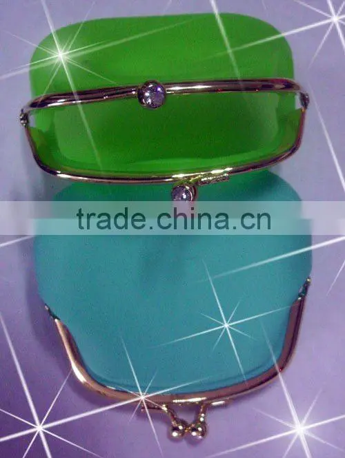 Adorable Fashion Silicone Bags with chain