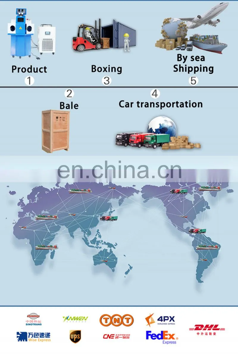 Professional Jewellery Chain Making Machine Laser Spot Welding Machine for Jewelry