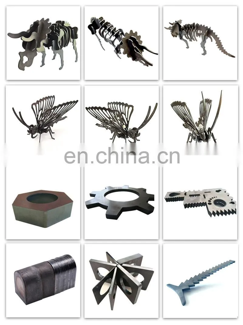 Economic cost effective whole cover plate and tube fiber laser cutting machine