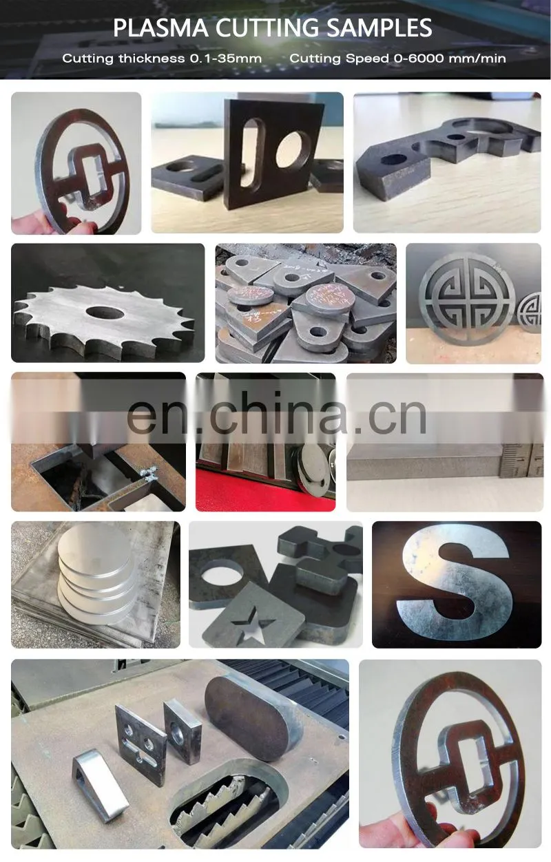 China factory price cnc pipe tube plasma cutters plasma cnc steel frames