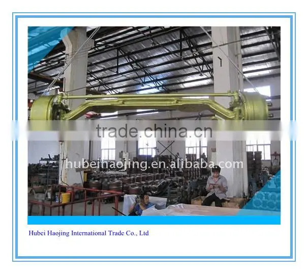 truck front axle assembly