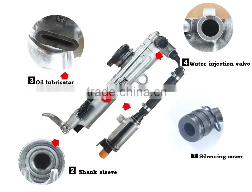 hand held rock drill YO18