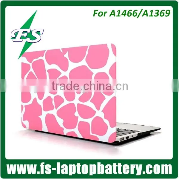 Hottest lovely pink shell case cover for Macbook Air 11/13" plastic protective case cover for Macbook Air/Pro 11" 13" 15"