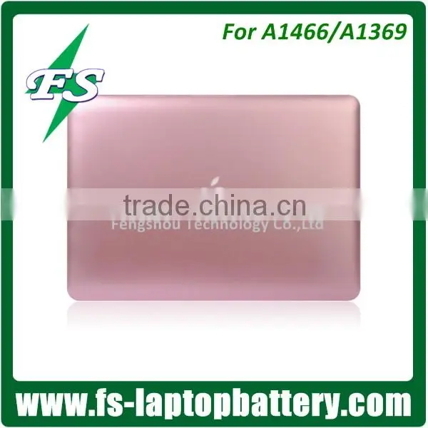 Rose gold customized metal case for mac book pro, for apple macbook pro case