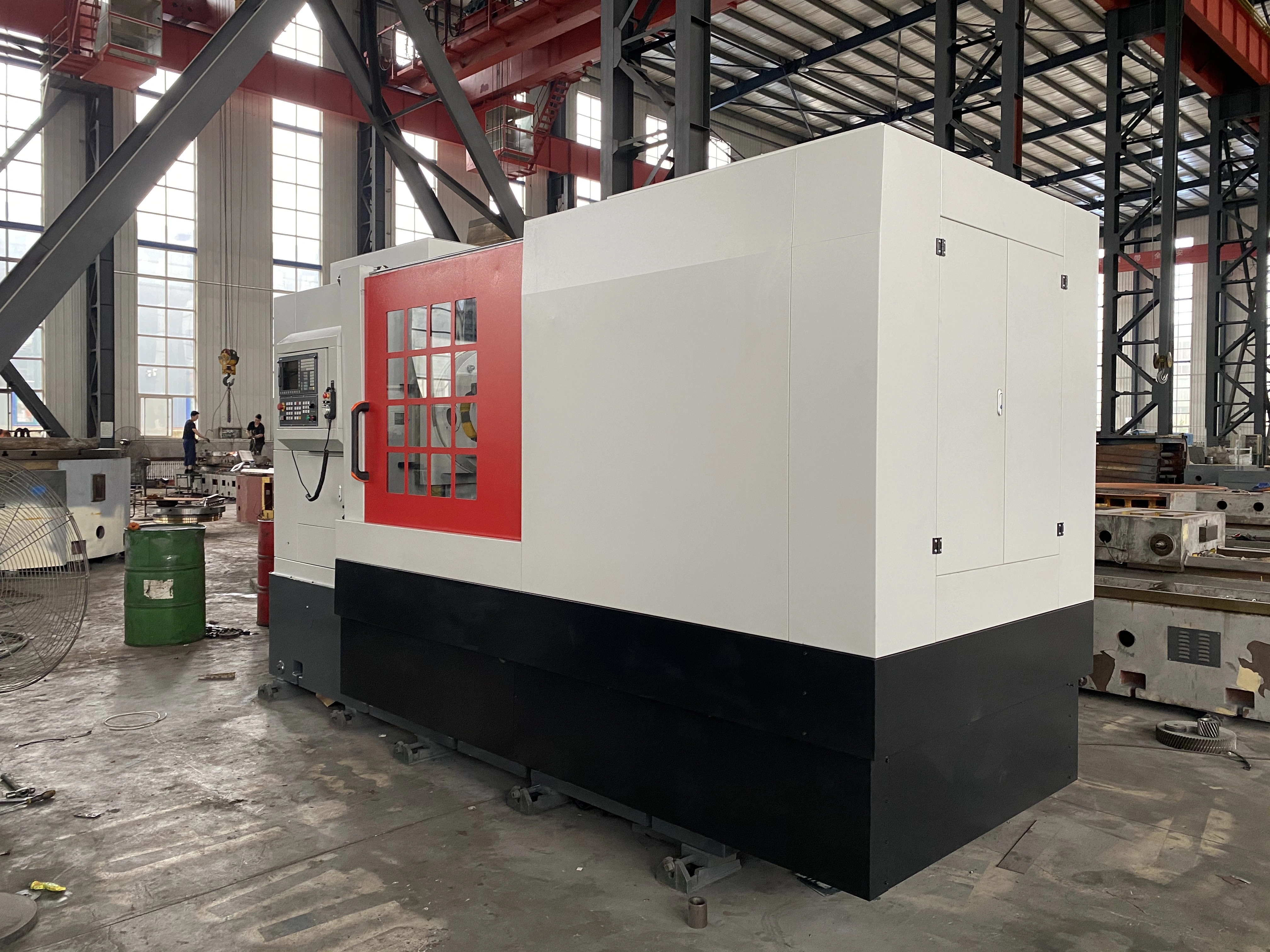 YKL31125E Gear Hobbing Machine