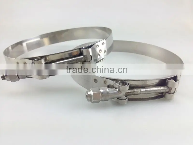 SS 304 all steel American clamps