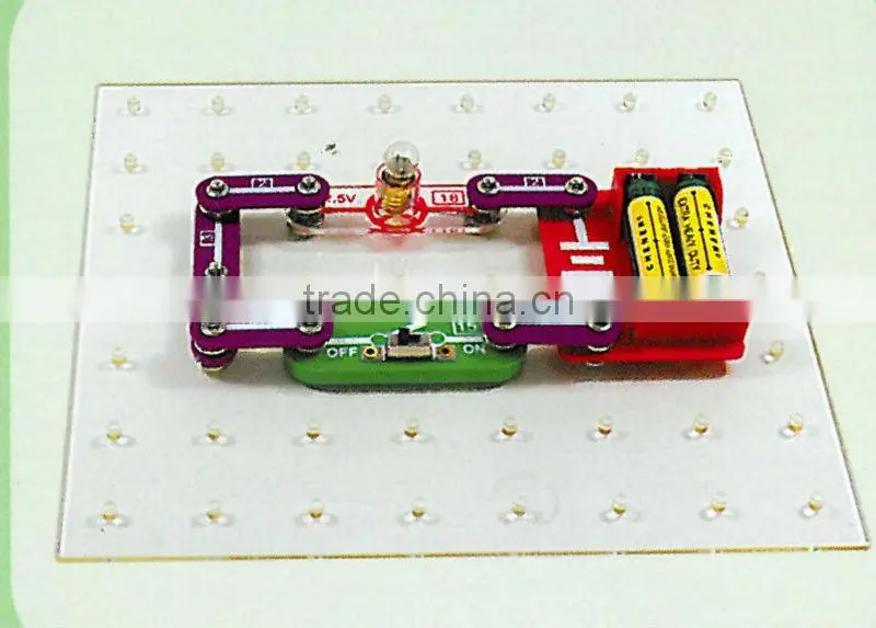 58 sets electric puzzle children educational toy