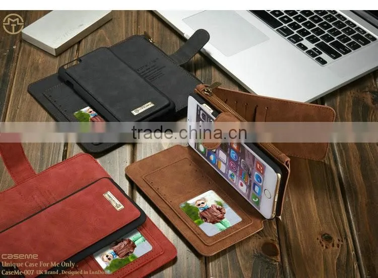 for iphone 6 case leather wallet , wallet leather phone case for iphone 6 ,accessories for iphone 6