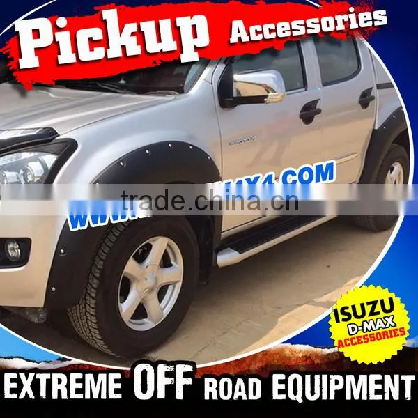 D MAX D-MAX ACCESSORIES SIDE STEPS BAR FOR 2014-2015 PICKUP TRUCK