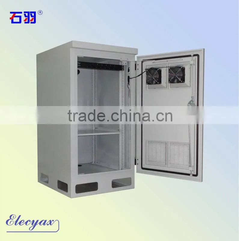 Hot selling rack cabinet weatherproof/SK-235M waterproof telecom outdoor cabinets with fan