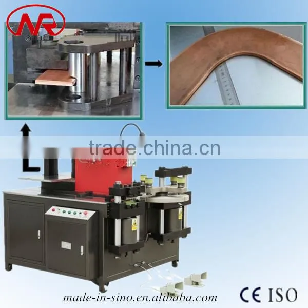 NR303E-3-S CNC Multifunction Hydraulic Bending Punching Busbar Processing Machine