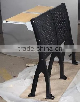 Durable lecture hall chair TC-902B-V for student in university