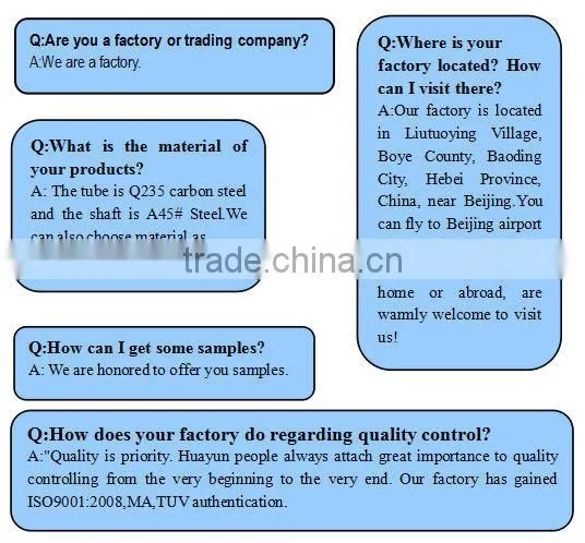belt conveyor metal pulley for coal mining equipment