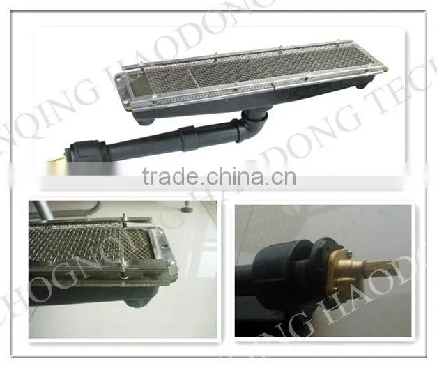 Industrial Infrared Ceramic Gas Heater for paper dying equipment (HD162)