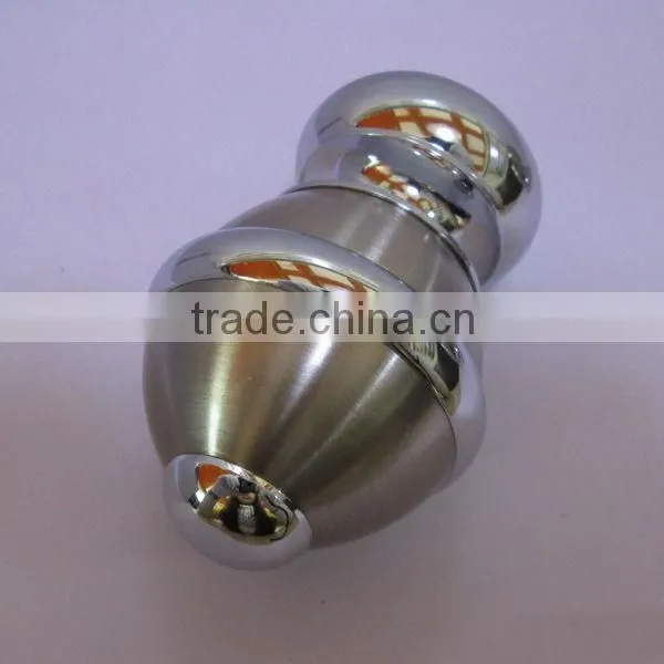 Matching For 35mm pole Aluminium Alloy Curtain finials
