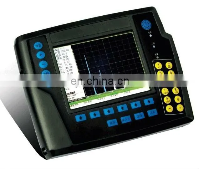 Simple portable eddy current flaw detector with well-received