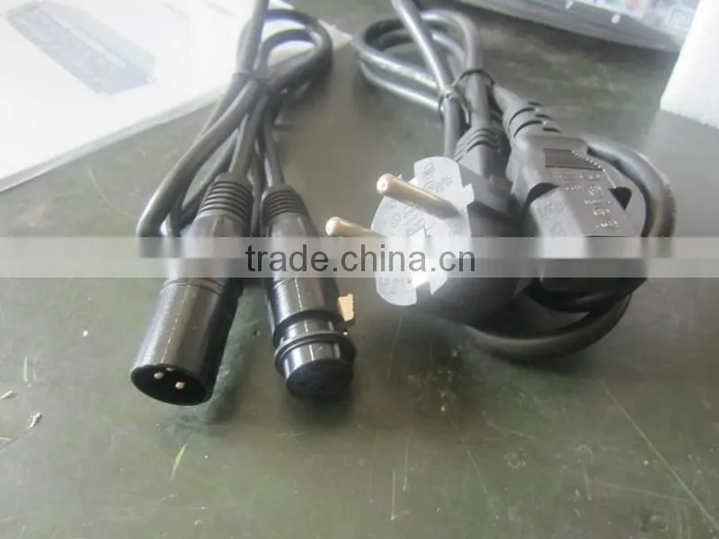 8 heads DMX control professional signal-frequency amplifier