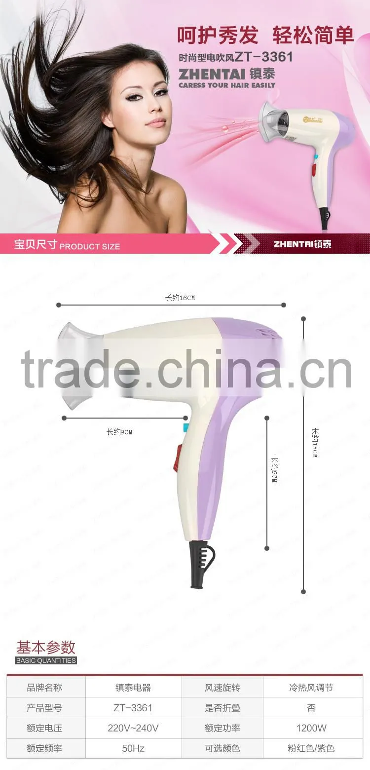 China Hair Dryer Components Supplier on Alibaba
