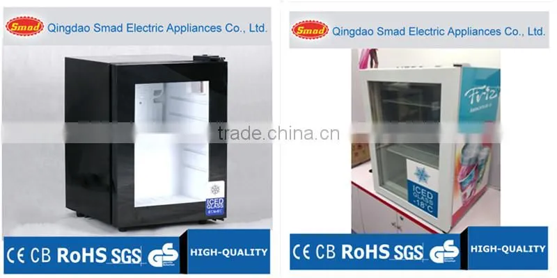 portable ice cream freezer glass door