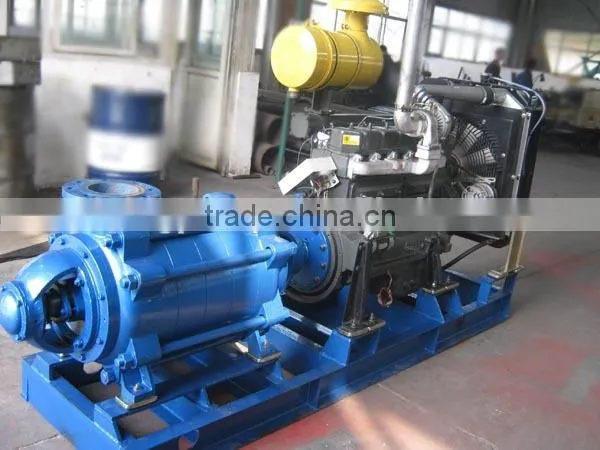 horizontal diesel farm irrigation water pump