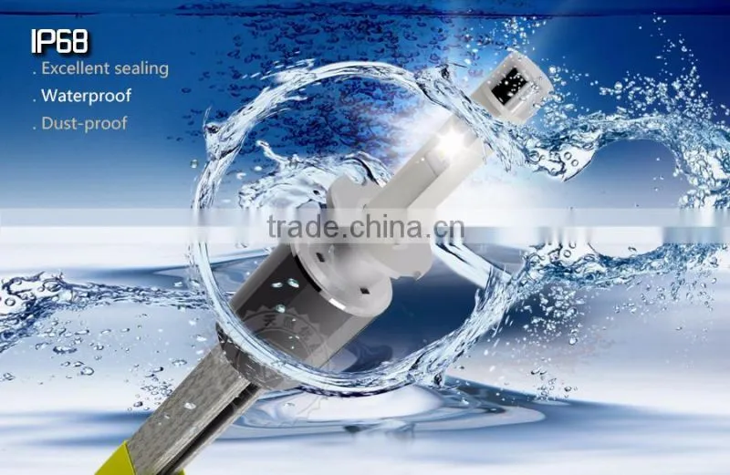 Tinsin wholesaler 2016 hot sales R4 fog light 4800lm/bulb waterproof 12v 40w h3 led bulb