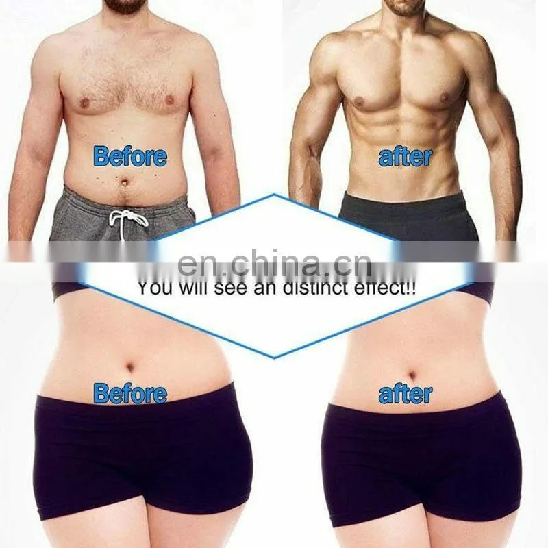 Ultimate EMS AB & Arms Muscle Simulator ABS Training Home Abdominal Trainer Set