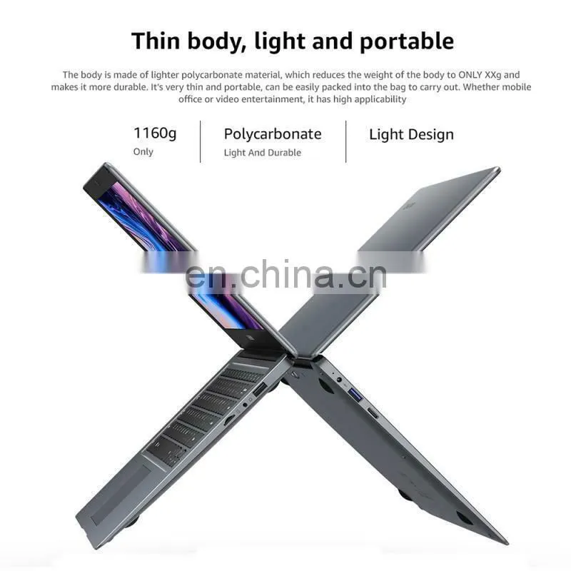Newest CHUWI MijaBook 13.3 Inch Laptop Intel N3450 Quad core 3200*1800 IPS 8GB 256GB Notebooks BT5.0 Win10 Laptops