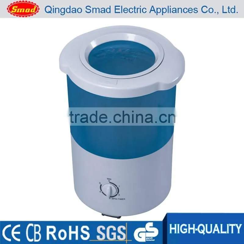 Plastic washing machine household twin tub washing machine