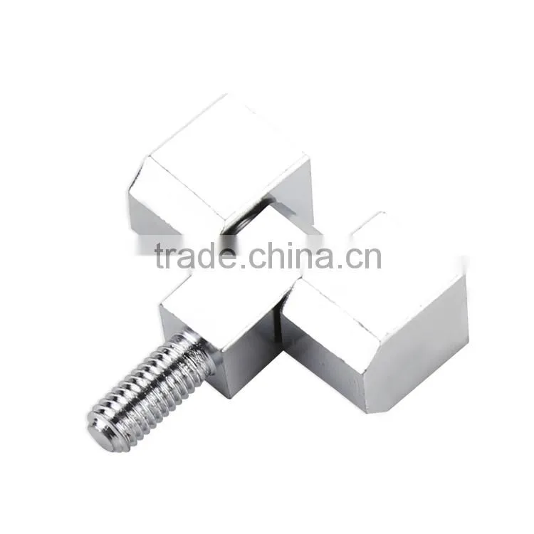 Steel clip-on buffer hinge with CE ROHS certification