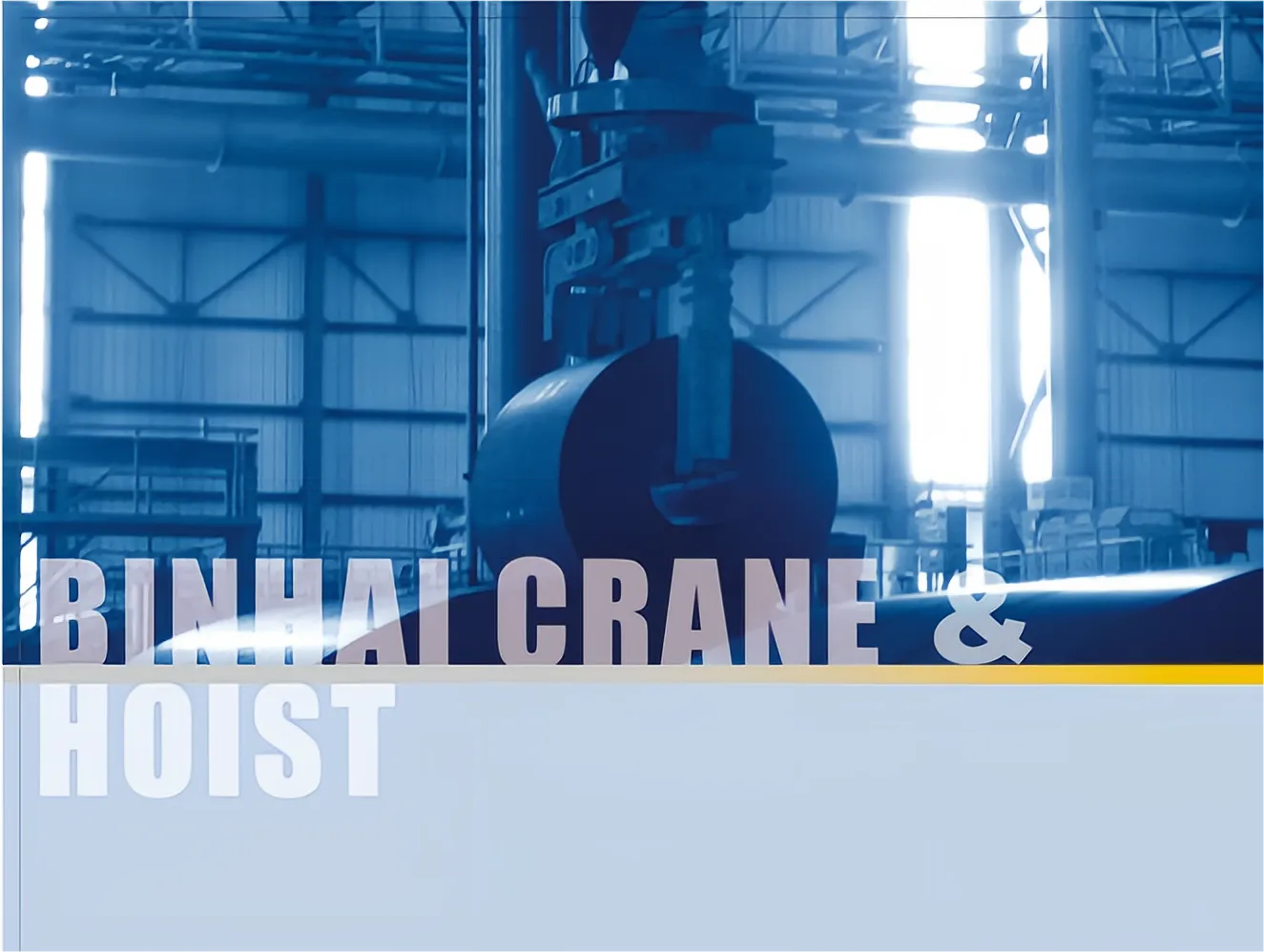 Binhai Crane & Hoist Co., Ltd. company overview - view 2