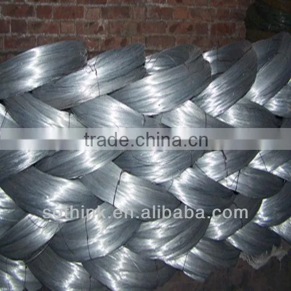 Galvanized iron wire