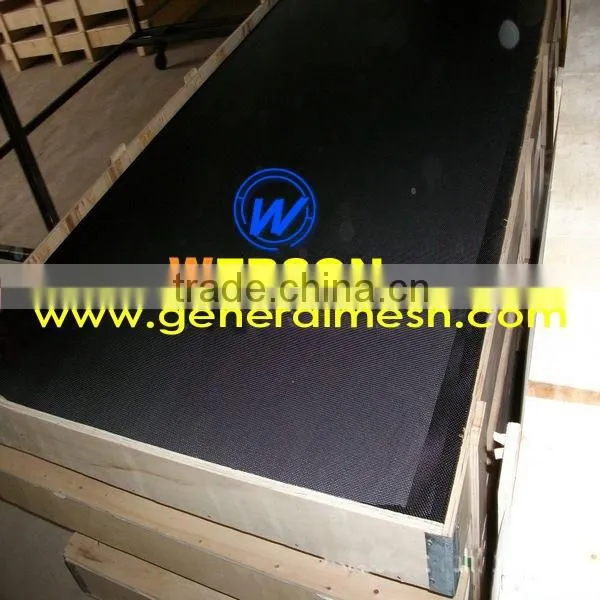 black stainless steel security screens-senke