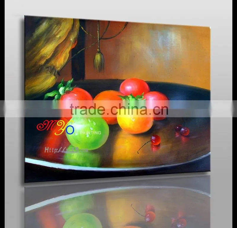 Excellent still life fruit Handmade oil painting ct-106