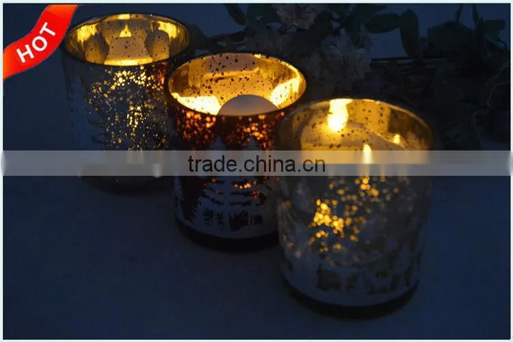 candle holder outdoor christmas decorations
