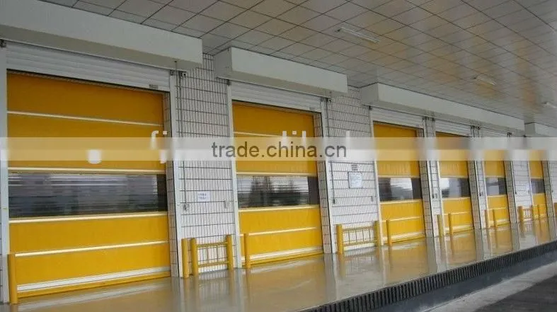 Guangzhou high speed PVC rolling door,Guangzhou high speed door