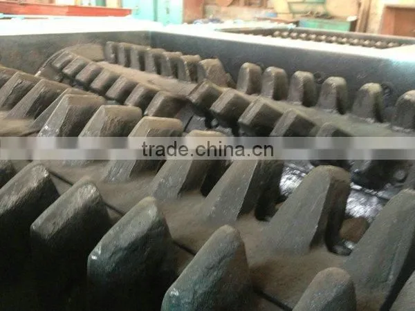 big teeth roll of double teeth roller crusher manufactory supplier
