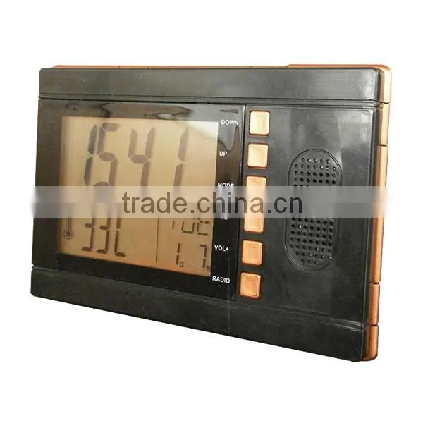 RCC Radio Controlled Clock and Weather Station