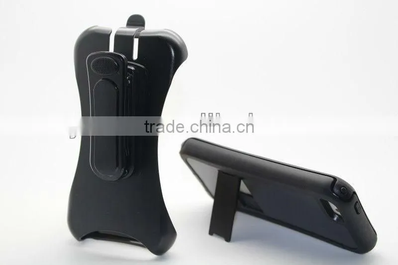 for iphone 5 case 3 in 1 clip case