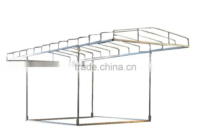 Different Designs and Sizes Aluminum Tent Frame