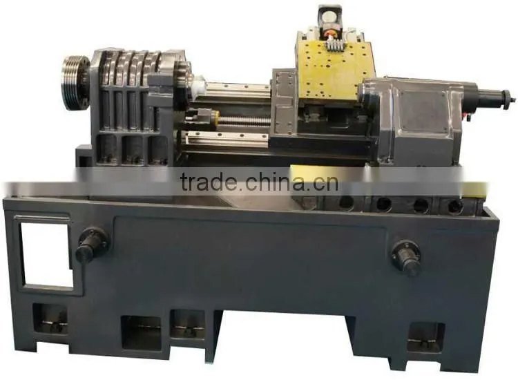CNC turning center cnc slant bed lathe machine with hollow hydraulic chuck TSC45L