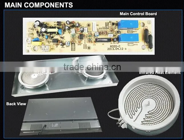 customer most satisfied products 2 burner stove electric