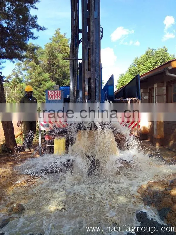 HFW-200L 200m Durable Hydraulic Water Well Drilling Rig