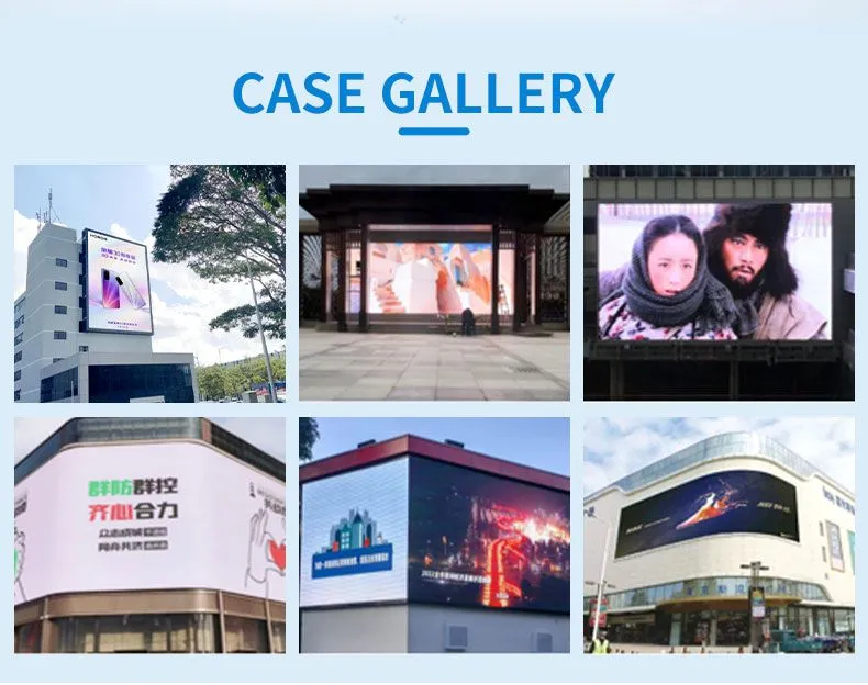 Outdoor Waterproof 800x800mm LED Display Screen with Diagonal Mounting Support Easy Maintenance and Installation
