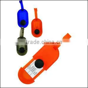 Popular Plastic Luggage Tag for Travelling, Custom Luggage Tag