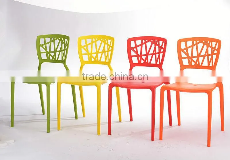 modern green dining chair
