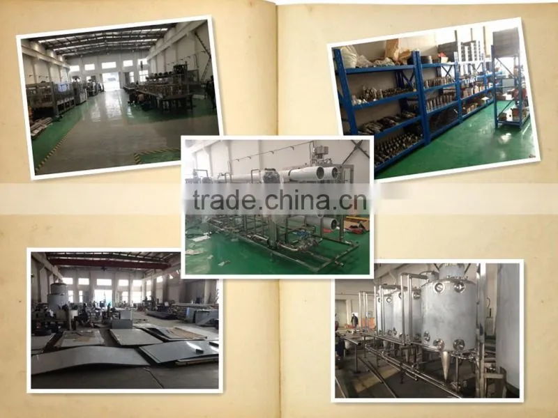 Precise technology for soda beverage filling machine